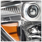 Projector Headlight for Chevrolet Colorado (2015–2021) Passenger Side