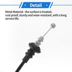 Hood Release Cable No.BELG56720 for Mazda 3 (2019–2022)