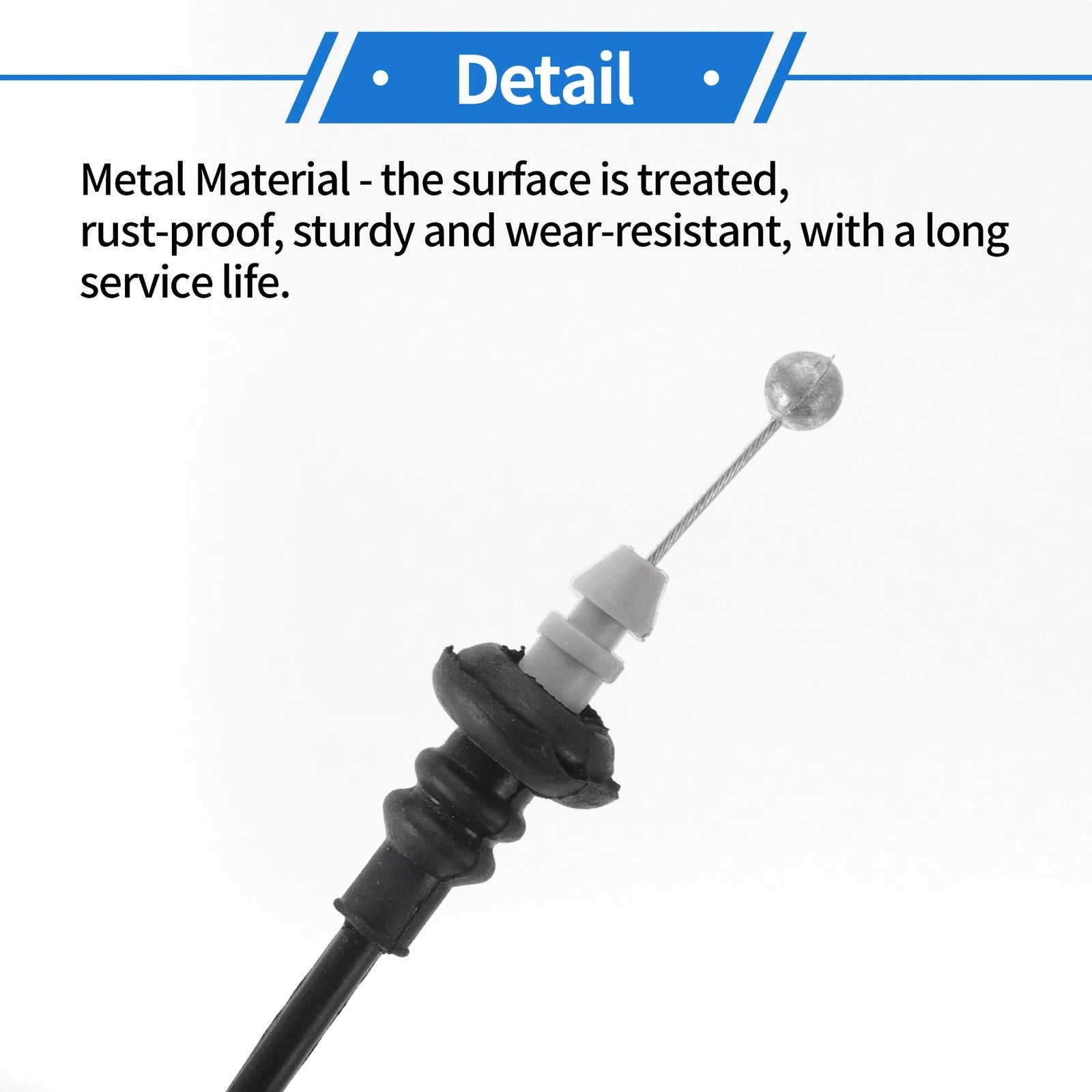 Hood Release Cable No.BELG56720 for Mazda 3 (2019–2022)