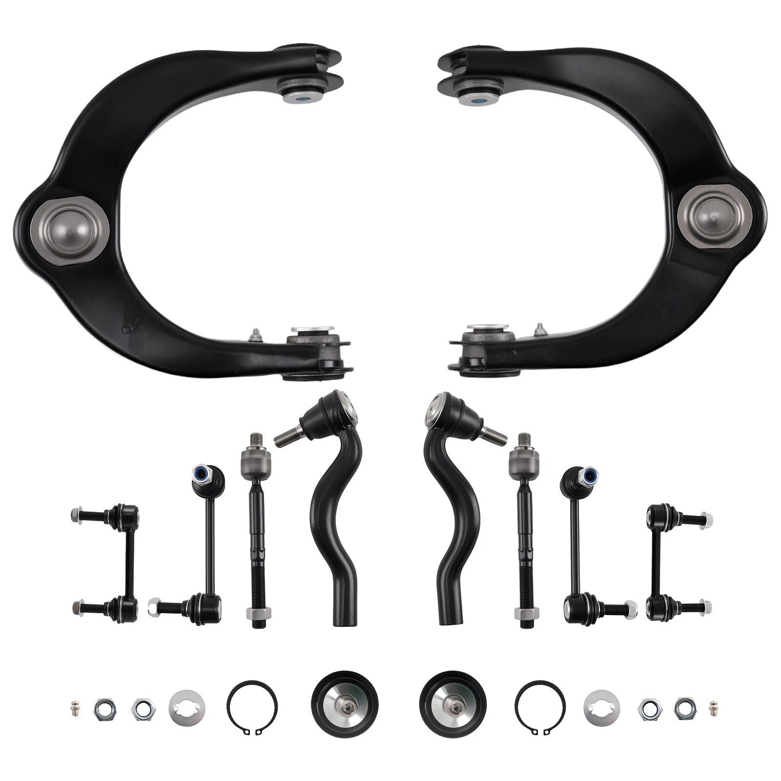 12pcs Front Upper Control Arms for Dodge Durango Jeep Grand Cherokee (2011–2015)