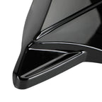 Rear Tail Seat Fairing Cowl Cover for Honda CB650R CBR650R (2021–2023) Black