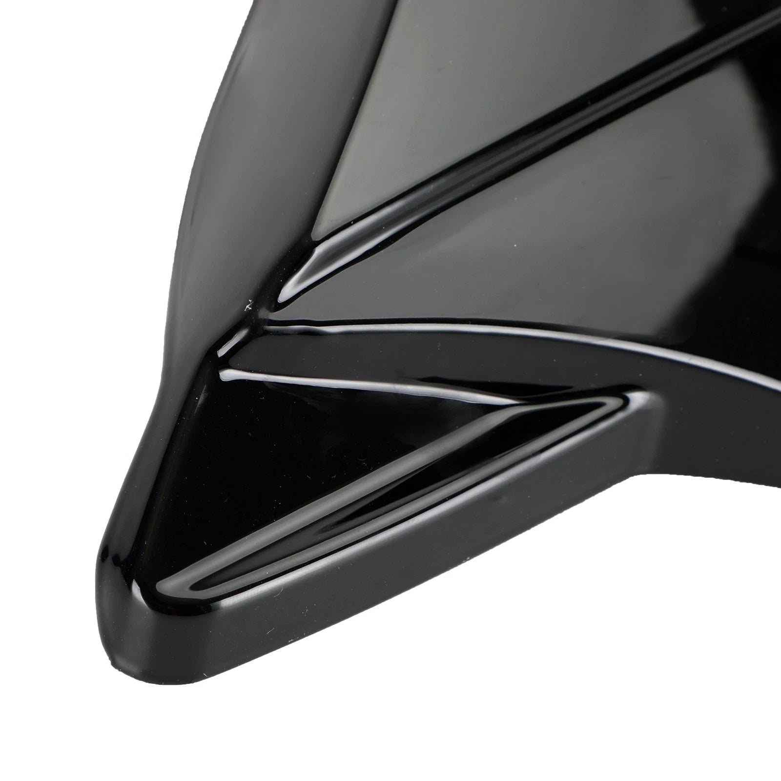 Rear Tail Seat Fairing Cowl Cover for Honda CB650R CBR650R (2021–2023) Black