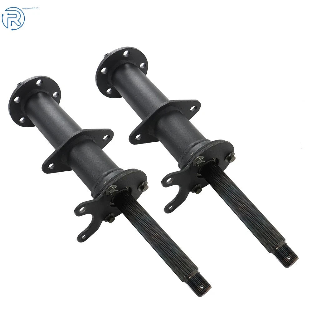 40" Rear Axle Kit for Go Kart Golf Cart ATV (4 Stud Hub, 7"-8" Wheels)