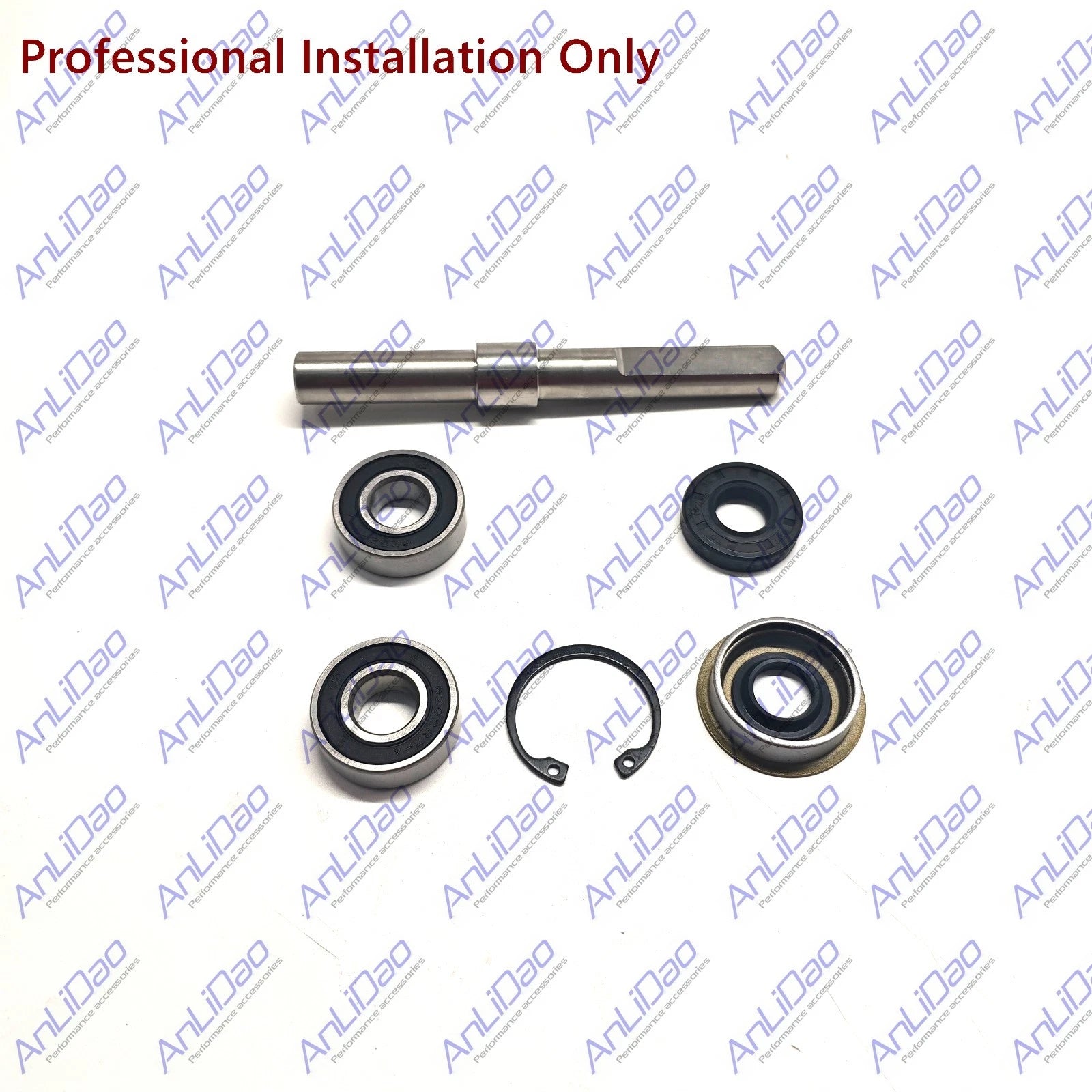 Water Pump Drive Impeller Shaft Bearing Kit for Mercury MerCruiser (8M0140001)
