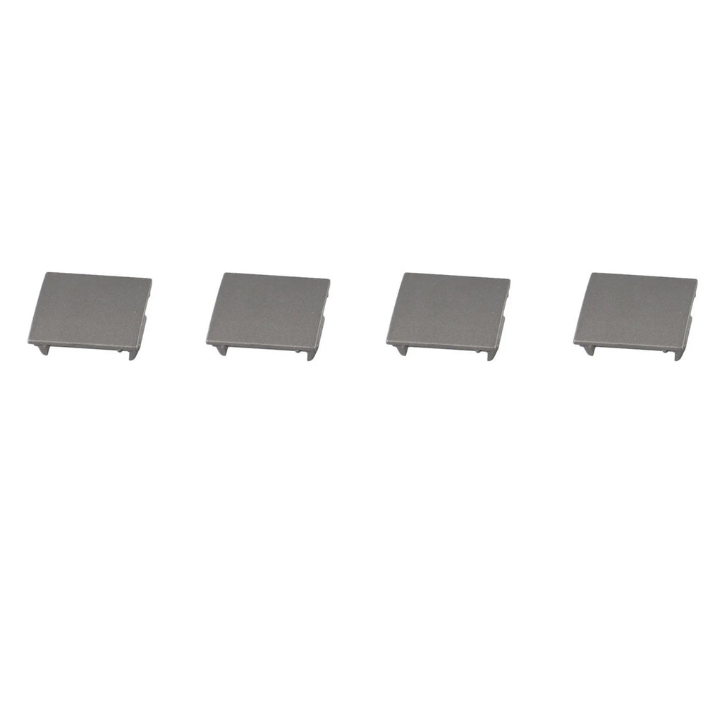 Set of 4 Door Panel Covers for BMW E65 E66 7 Series (Grey)