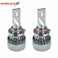 2X LED Headlight Bulbs for Fog Light F16-9006 (72W, 10000LM, 6500K)