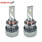 2X LED Headlight Bulbs for Fog Light F16-9006 (72W, 10000LM, 6500K)