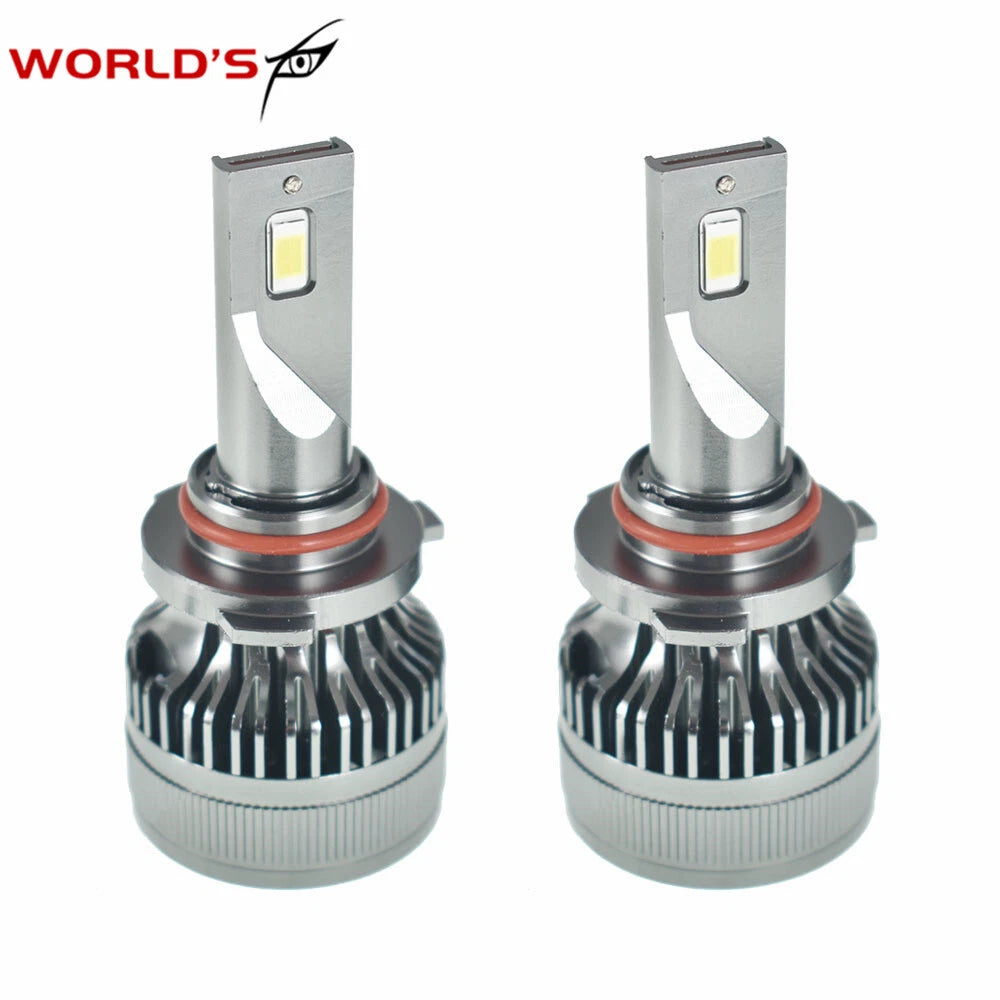 2X LED Headlight Bulbs for Fog Light F16-9006 (72W, 10000LM, 6500K)