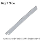 Clips Roof Top Hinge Cover 2 x Car Accessories
