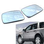 1 Pair Side Door Mirror Glass for Land Rover Discovery 3, Freelander 2 (2006–2009)