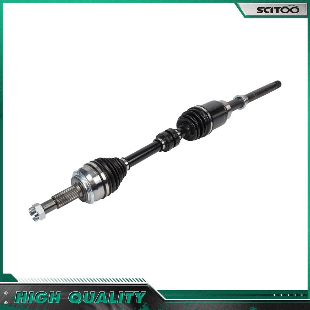 Front Right CV Axle Assembly for Nissan Rogue Sport L4 2.0L (2017–2019)