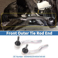 2 x Front Outer Tie Rod Ends for Lexus CT200h (2011-2017)