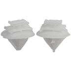 20Pcs Door Trim Clips for Citroen C2 C3 Peugeot 206 207 (2000–2015)