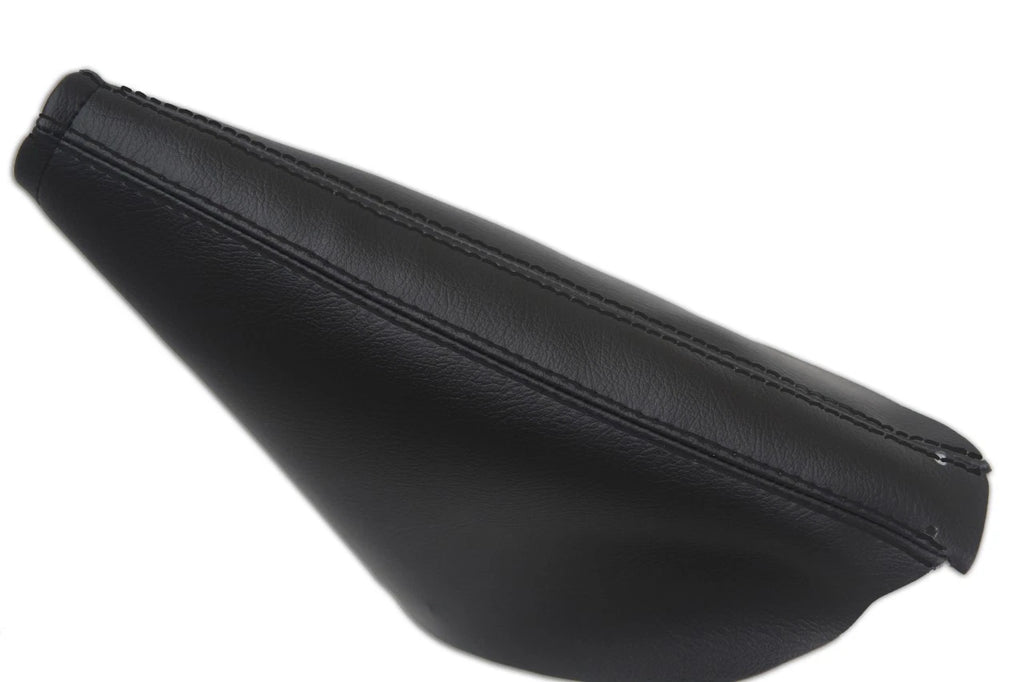 E Brake Boot Cover for Ford Mustang (2005–2009) Black Leather Stitch