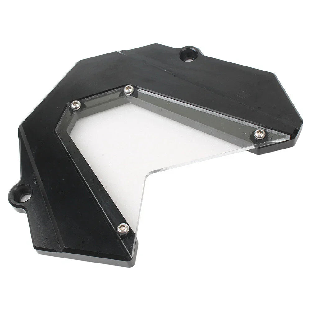 Black Motorcycle Front Sprocket Chain Guard Cover for Yamaha MT09 FZ09 (2013-2018)