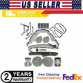 18PCS Timing Chain Guide Rail Kit for BMW 5 7 Series X5 Z8 (1996–2003)