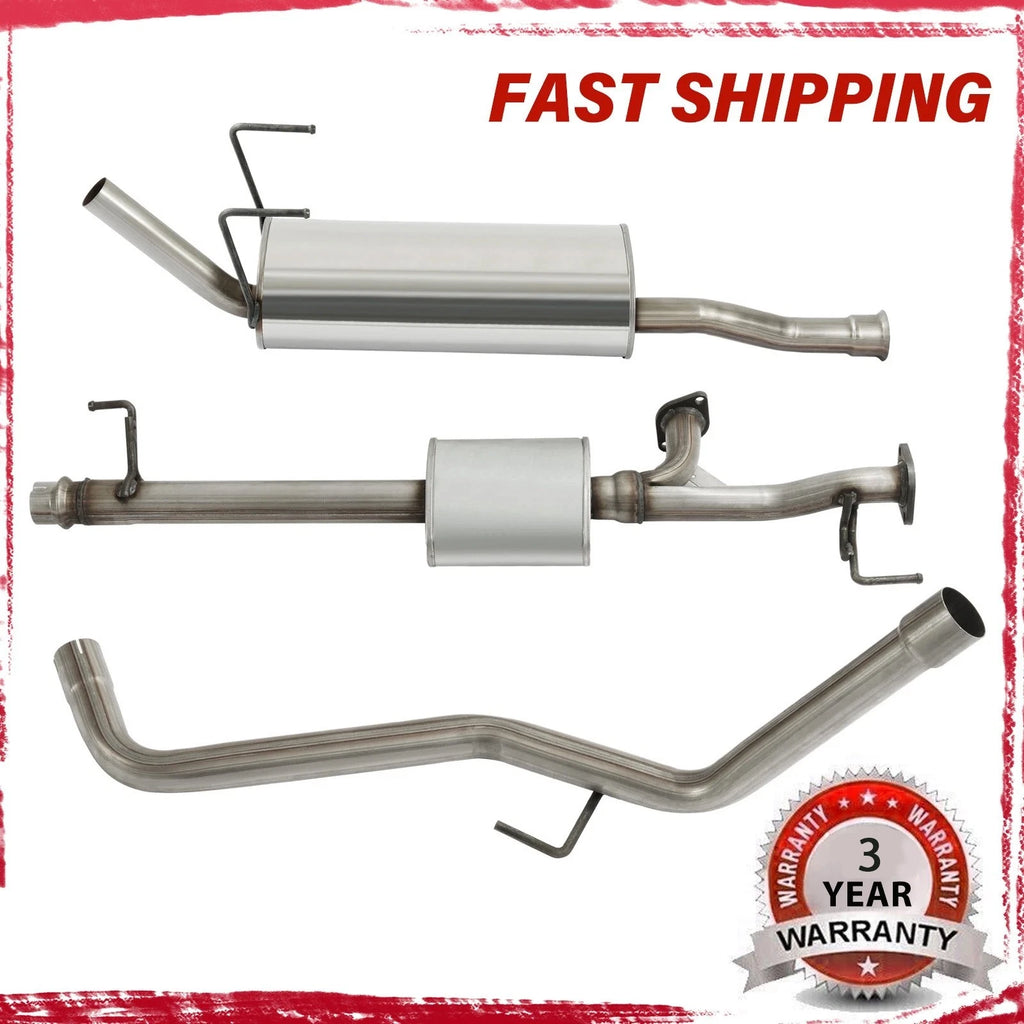 Muffler Exhaust System for Toyota Tundra 2005-2006 Crew/Double Cab 4.7L