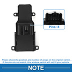 Front Side Power Window Switch for Honda Civic (2006–2011) No. 35760SNAA14ZA