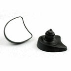 10mm Wide Angle Rear View Mirrors for Harley Street Glide (2014–2023)