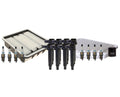 Set of 8 Denso Iridium TT Spark Plugs for Lexus LS430 (2001–2006)