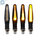 Set of 4 LED Turn Signal Lights for Universal Motorcycle