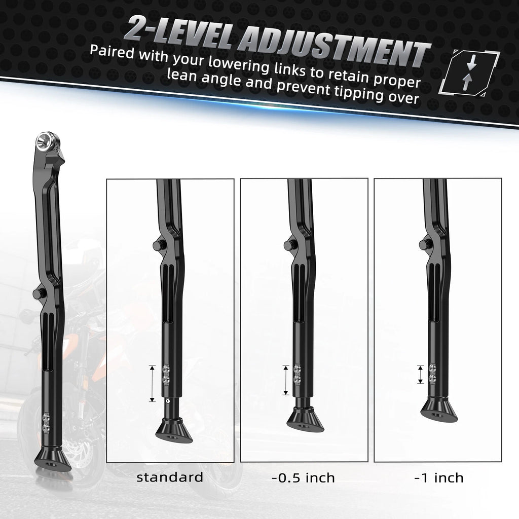 CNC Adjustable Kickstand for KTM XC-W 150 200 250 300 (2024–2025)