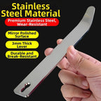 Stainless Steel Door Panel Pry Bar Tool for Easy Removal