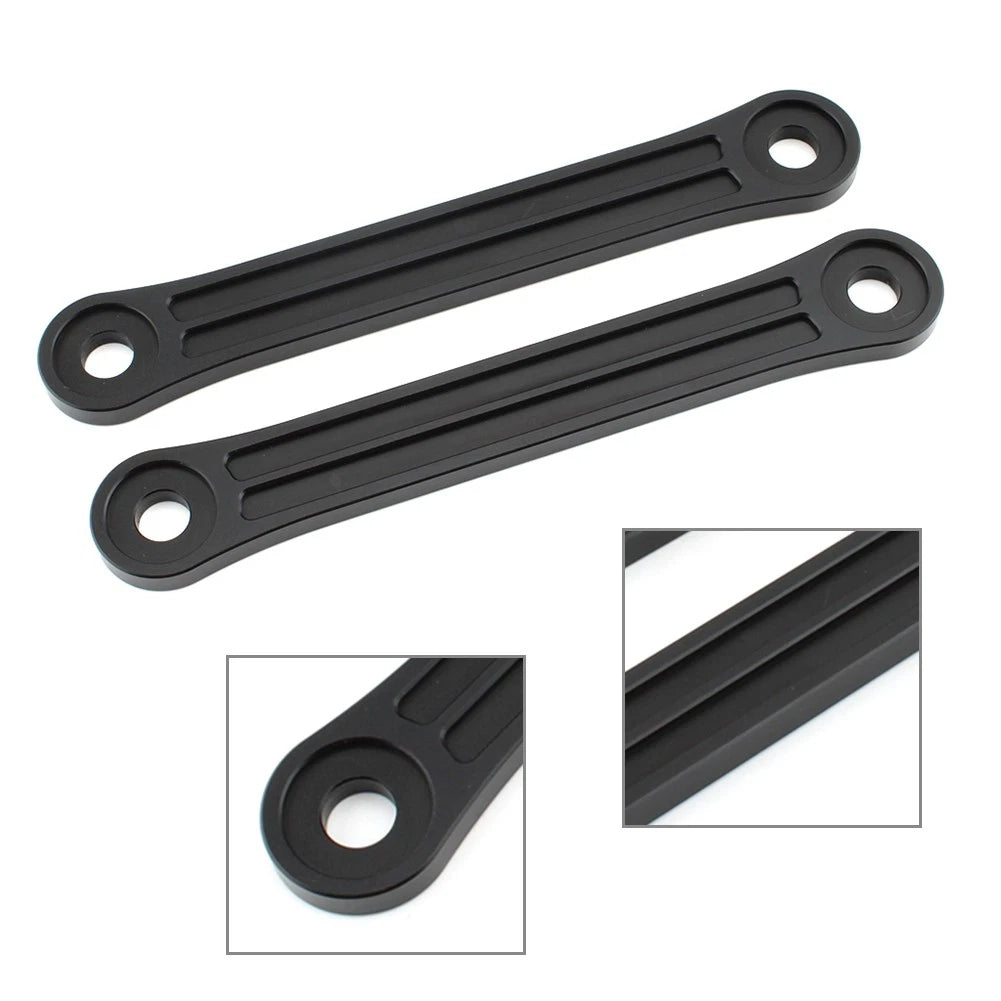 2X Rear Suspension Linkage Lowering Kit for Tiger 800 (2011–2019)