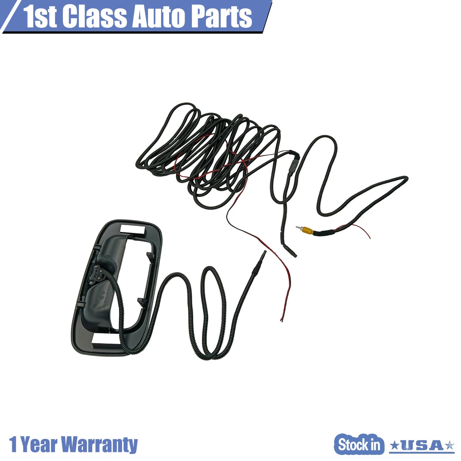 Rear Tailgate Handle Backup Camera for Chevy Silverado 1500 GMC Sierra (1999-2006)