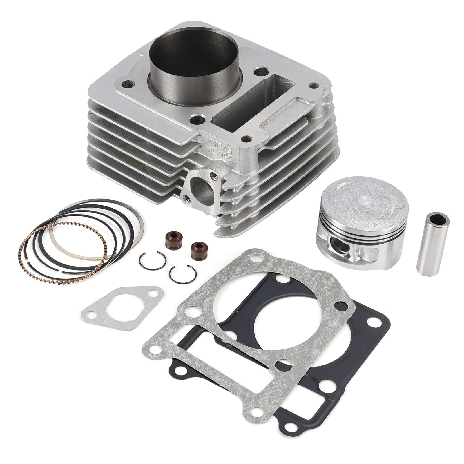 57.4mm Cylinder Bore Up Kit for Yamaha YBR 125, Custom 125, XTZ 125 (2004–2016)
