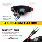 Shark Fin Roof Antenna for Car (FM/AM Signal)