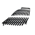 Black Billet Grille Insert for Nissan Armada/Titan (2004–2007)
