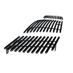 Black Billet Grille Insert for Nissan Armada/Titan (2004–2007)