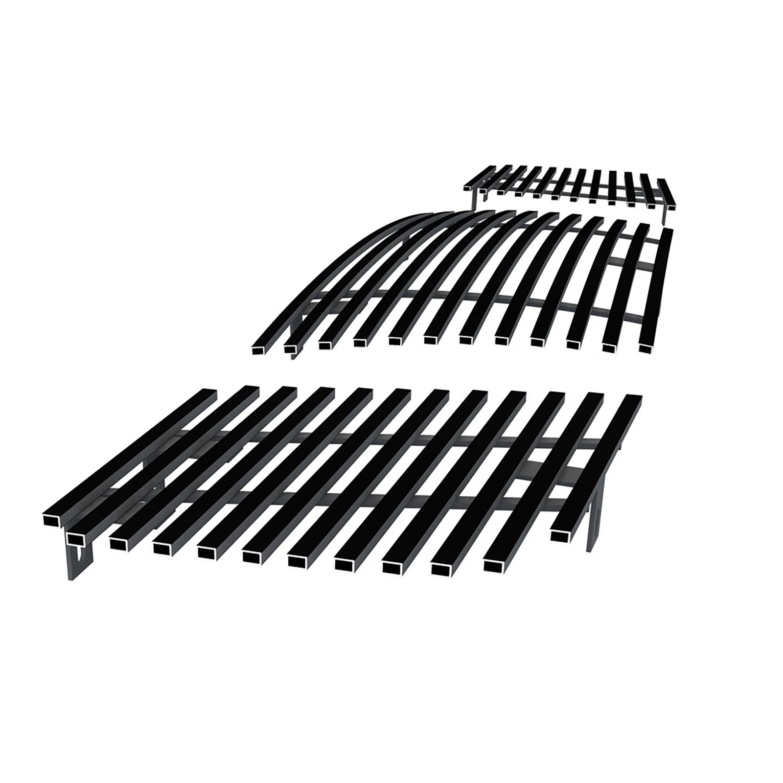Black Billet Grille Insert for Nissan Armada/Titan (2004–2007)