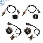 Set of 4 O2 Oxygen Sensors for Toyota Sequoia Tundra (2001–2004)
