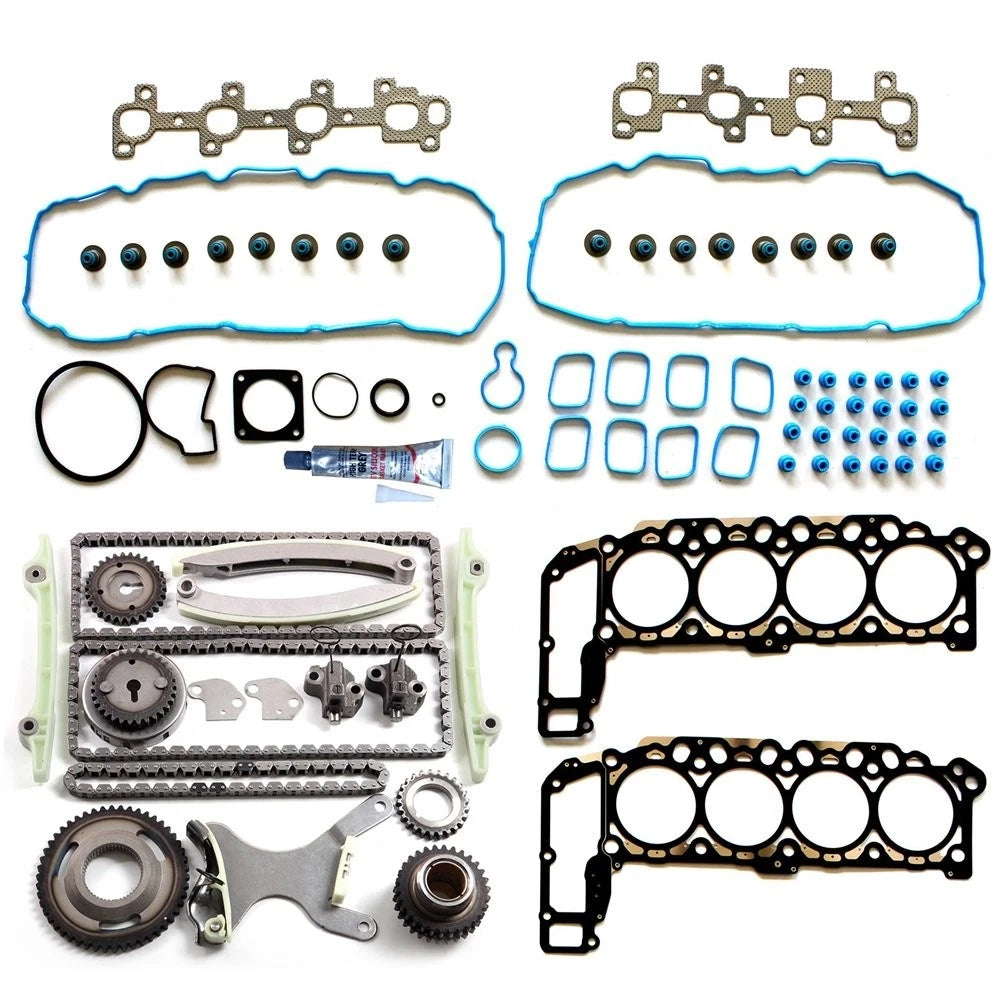 Head Gasket Set with Water Pump & Timing Chain for Nissan Frontier Pathfinder (2009)