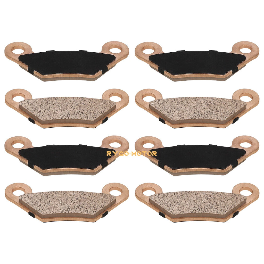 Sintered Front & Rear Brake Pads for John Deere Gator HPX 615E 815E (2007–2015)