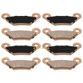 Sintered Front & Rear Brake Pads for John Deere Gator HPX 615E 815E (2007–2015)