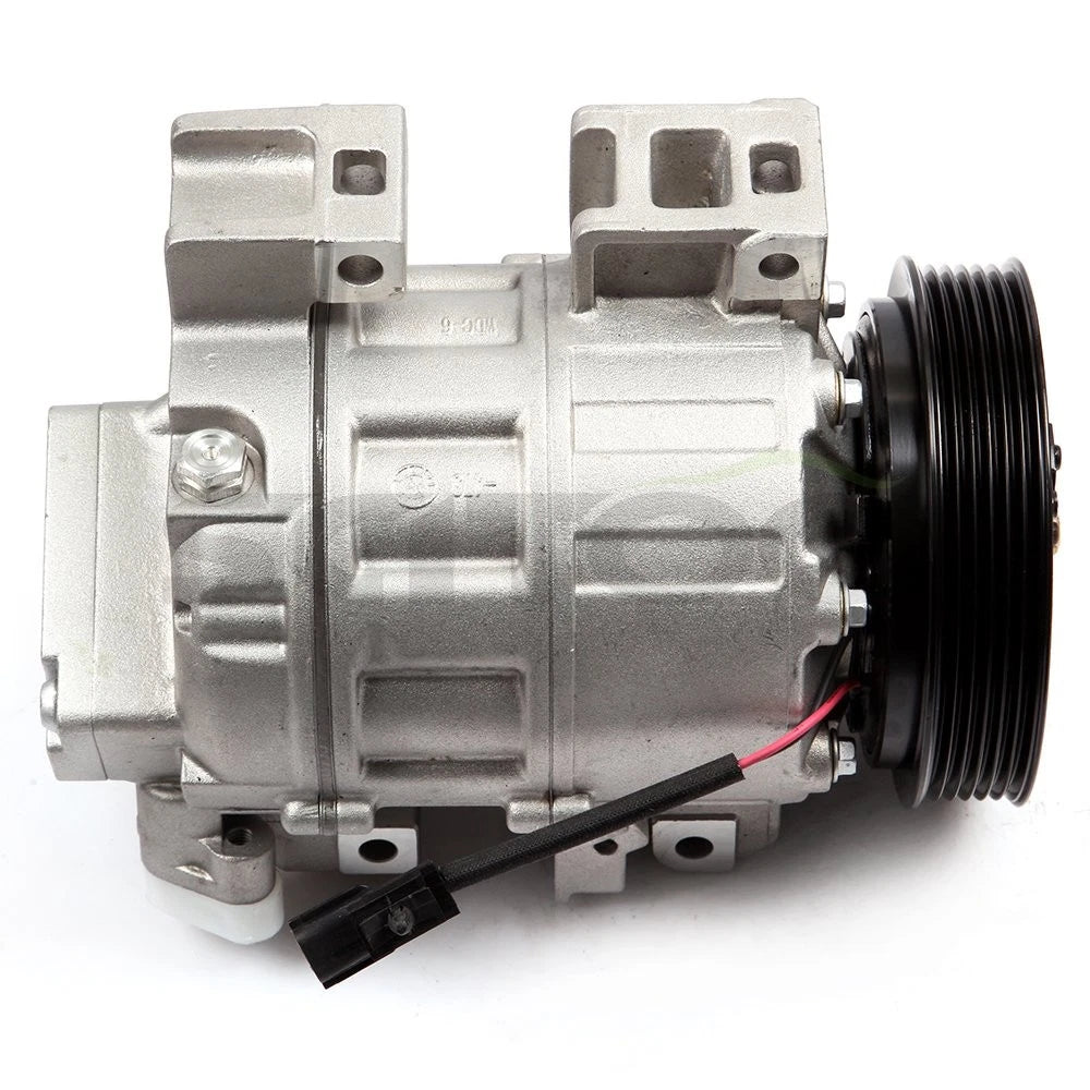 Condenser and Compressor for Nissan Sentra (2007–2012)