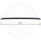 Rear Window Roof Spoiler for Honda Accord (2003–2007) Glossy Black