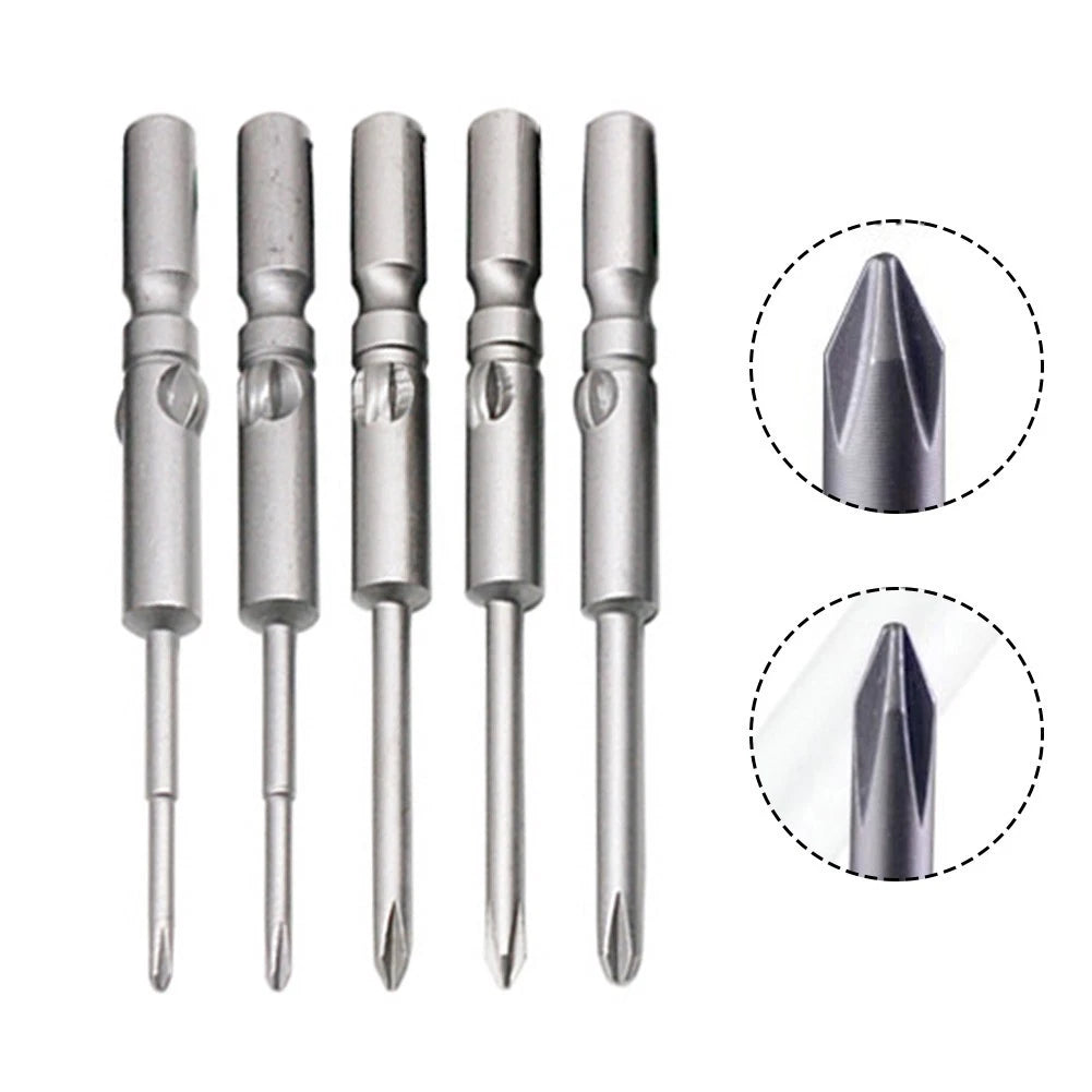 5mm Round Shank Magnetic Bit PH00 PH0 PH1 for Electric Screwdriver (801)