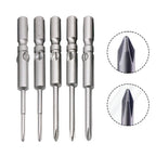 5mm Round Shank Magnetic Bit PH00 PH0 PH1 for Electric Screwdriver (801)