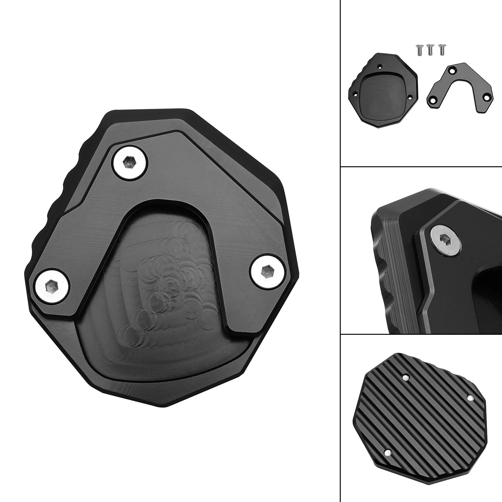 Kickstand Enlarged Plate Pad for Honda XL 750 Transalp CB750 Hornet (2023–2024)