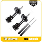 Set of 4 Suspension Struts for Toyota Echo (2000–2005)