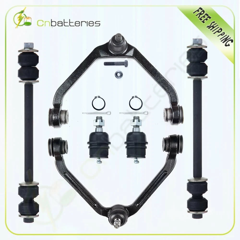 Set of 6 Upper Control Arm Lower Ball Joint Kit for Ford Explorer (1995–2003)