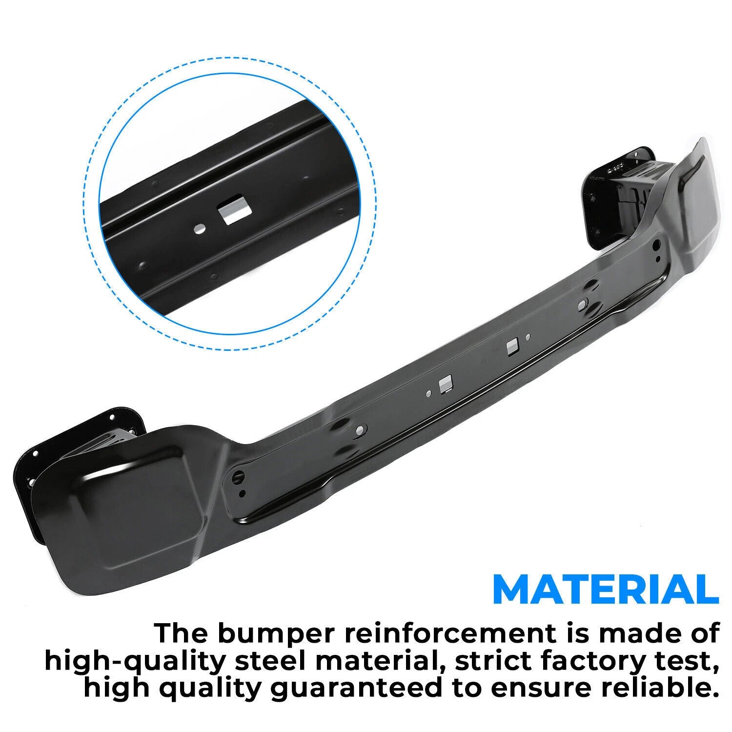 Front Bumper Reinforcement for Ford Transit-150 250 350 (2015–2021)
