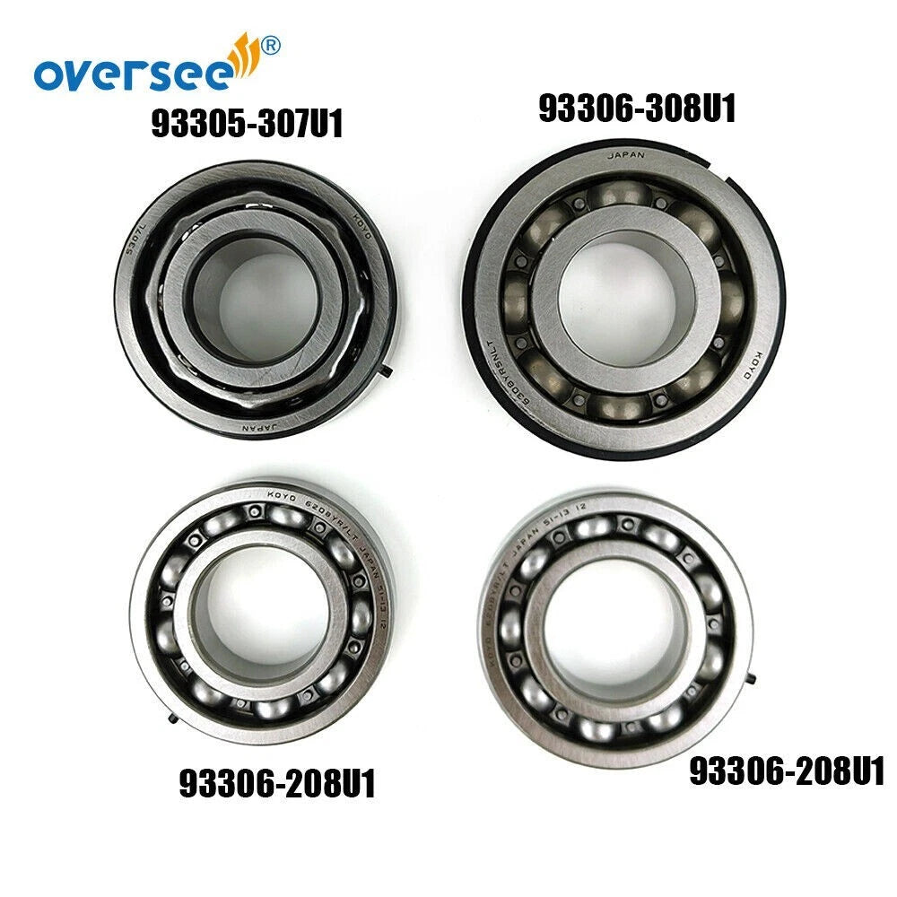 Crankshaft Rebuild Kit for Yamaha GP800 (1999–2001) 66E-11651-00 66E-11650-00