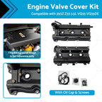 2X Engine Valve Cover for Nissan 350Z Z33 3.5L VQ35 VQ35DE (2002–2006)