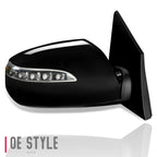 Power+Turn Signal Door Mirror for Hyundai Tucson (2010–2015) HY1321177