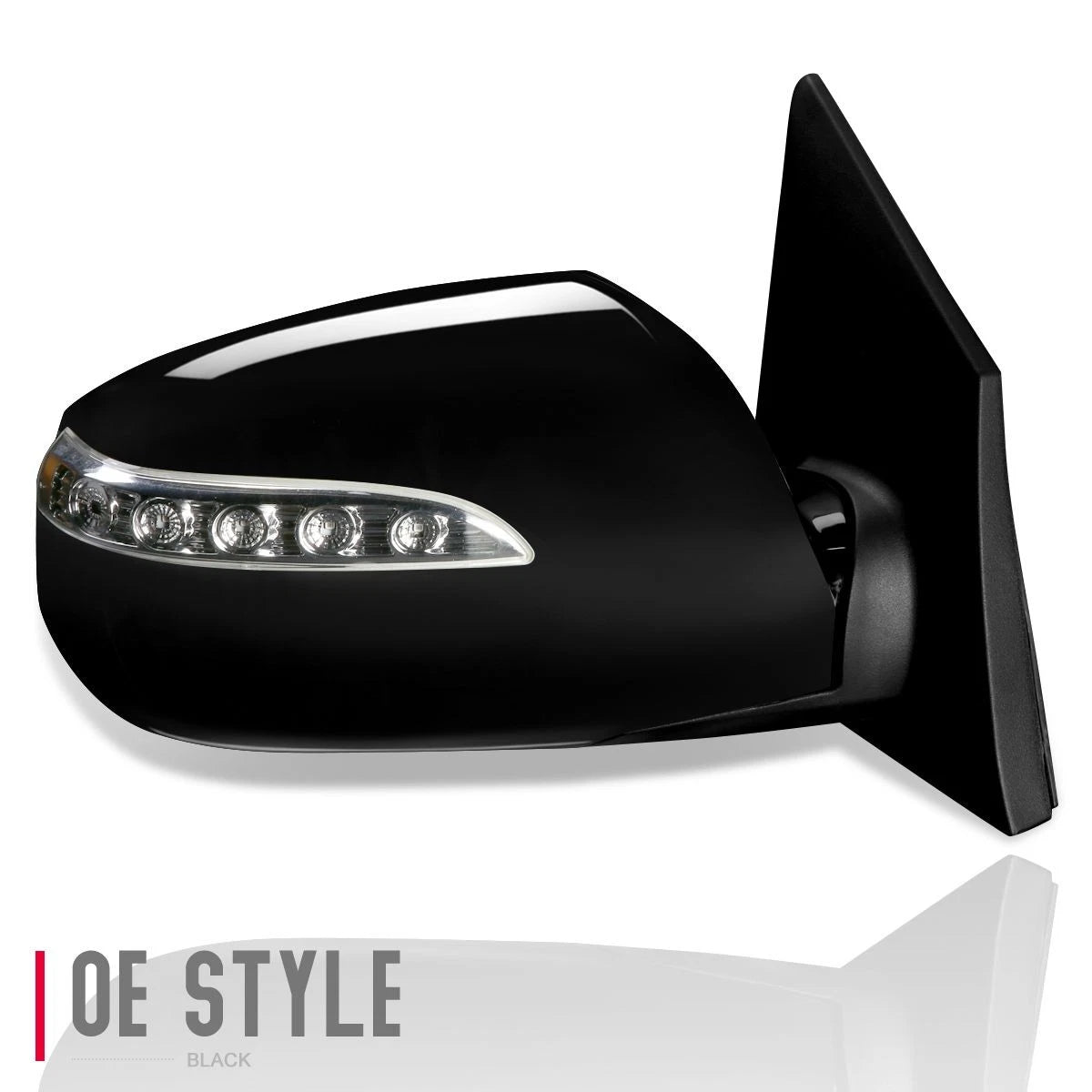 Power+Turn Signal Door Mirror for Hyundai Tucson (2010–2015) HY1321177